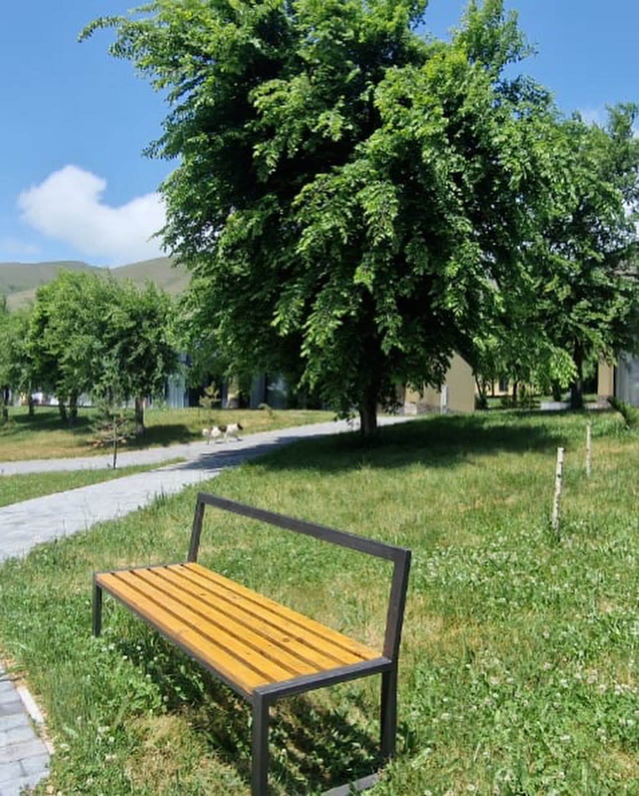Garden path
