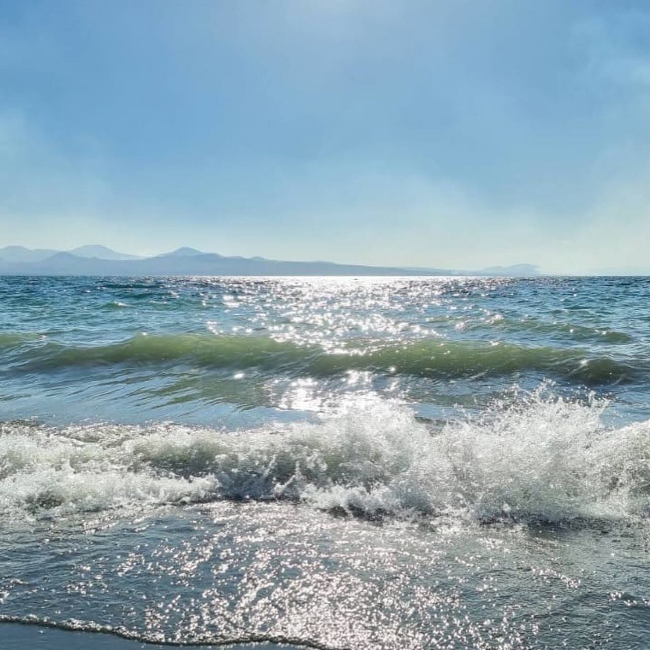 Lake Sevan shore