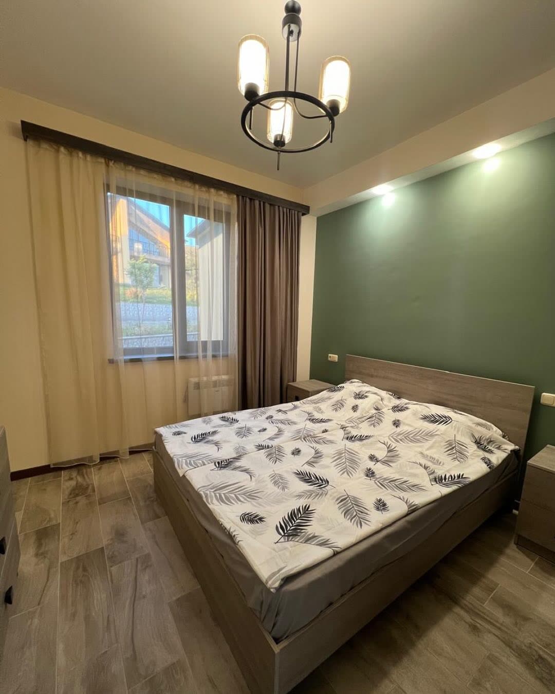 Bedroom in a family cottage